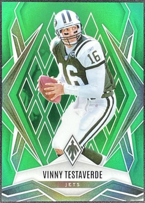 Vinny Testaverde [Green] #65