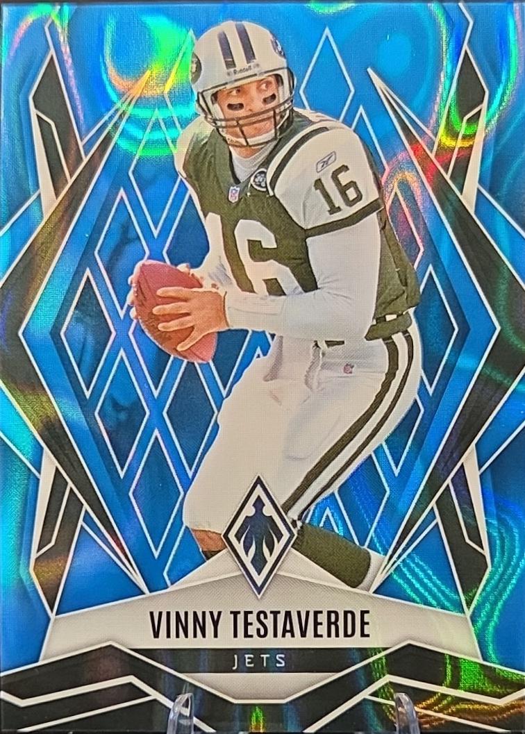 Vinny Testaverde [Light Blue Lava] #65