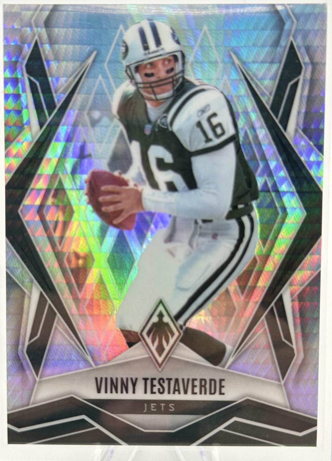 Vinny Testaverde [Silver Hyper] #65