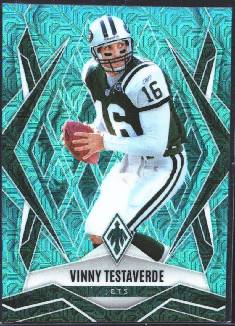 Vinny Testaverde [Teal Mojo] #65