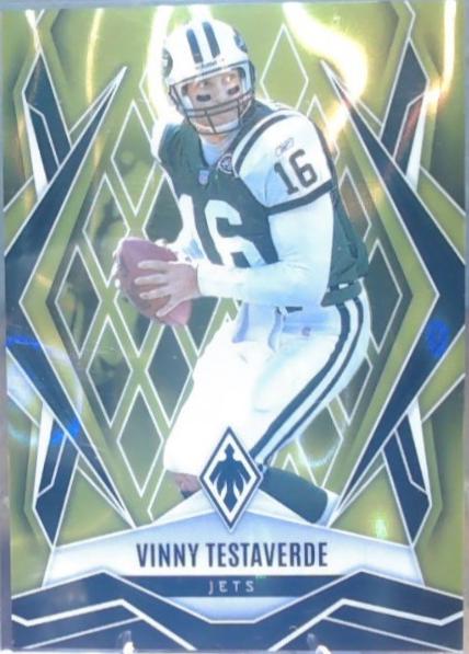 Vinny Testaverde [Yellow Lava] #65