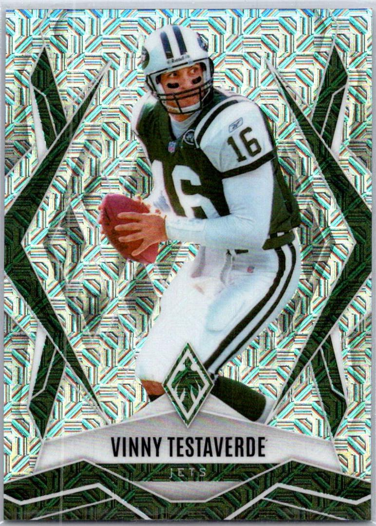 Vinny Testaverde [Yellow Mojo] #65