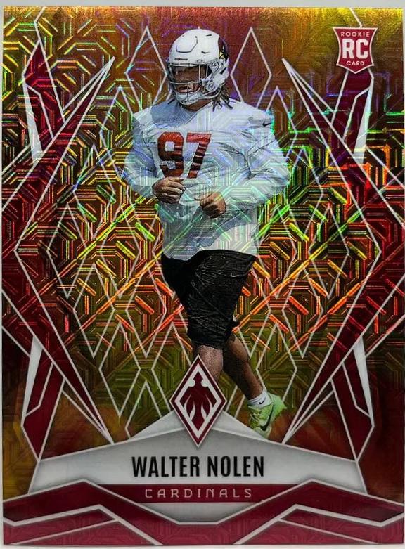 Walter Nolen [Fire Burst] #203