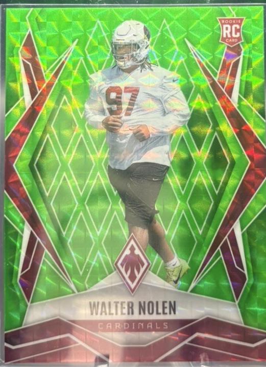 Walter Nolen [Lime Green Pyramids] #203