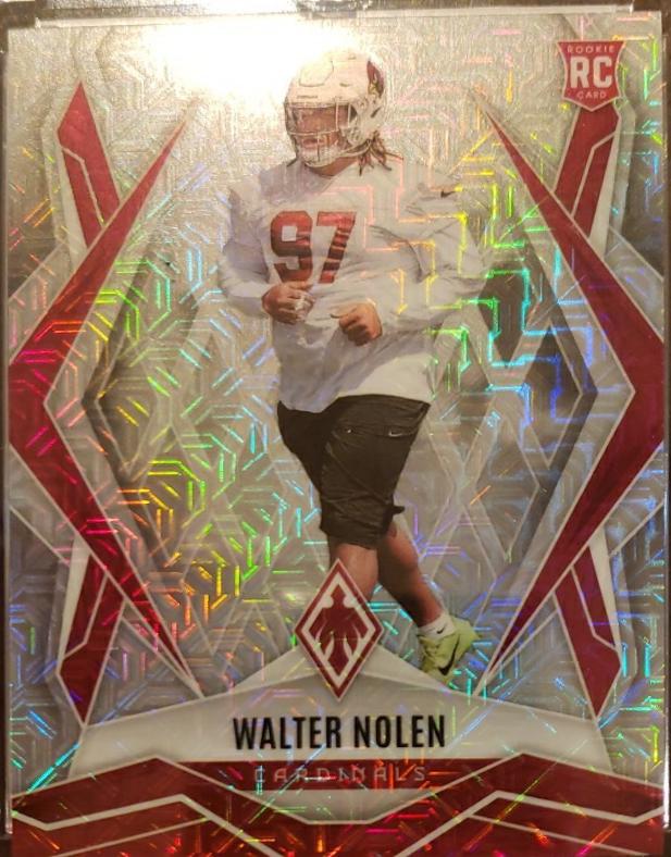 Walter Nolen [Silver Mojo] #203