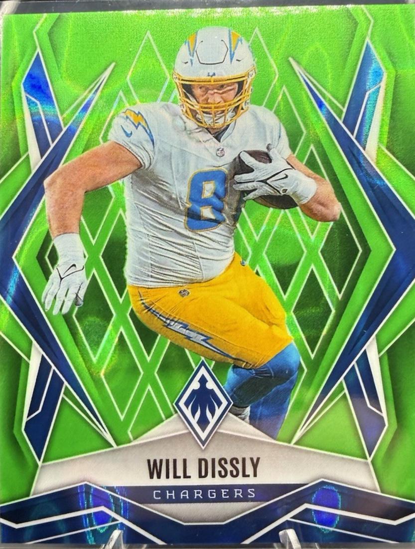 Will Dissly [Lime Green Lava] #140