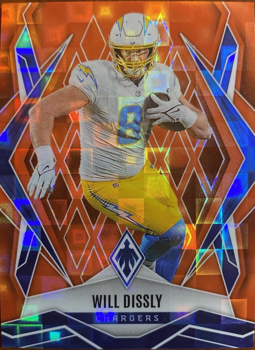 Will Dissly [Orange Pandora] #140