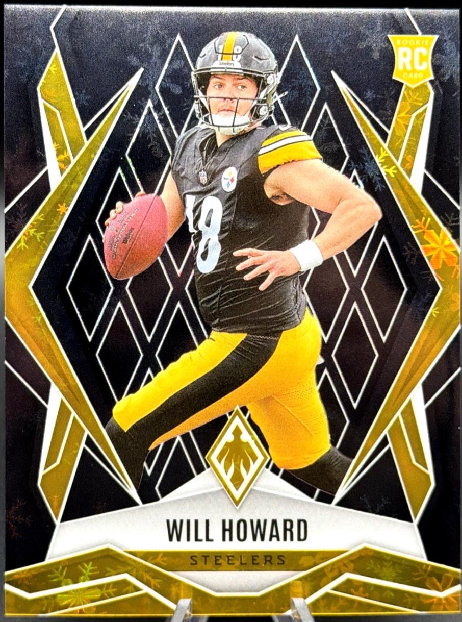 Will Howard [Black Winter] #165