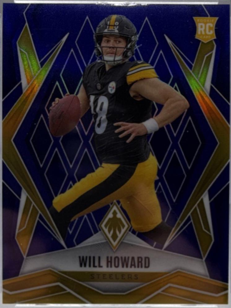 Will Howard [Blue] #165