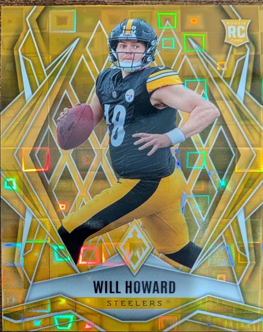 Will Howard [Gold Pandora] #165