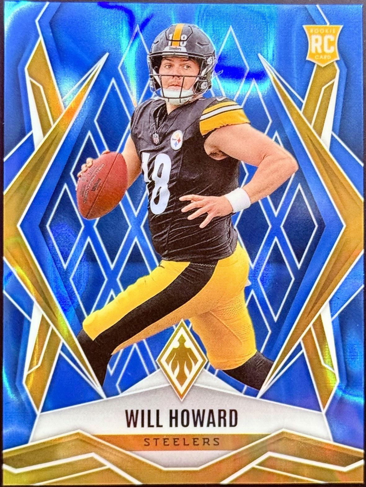 Will Howard [Light Blue Lava] #165