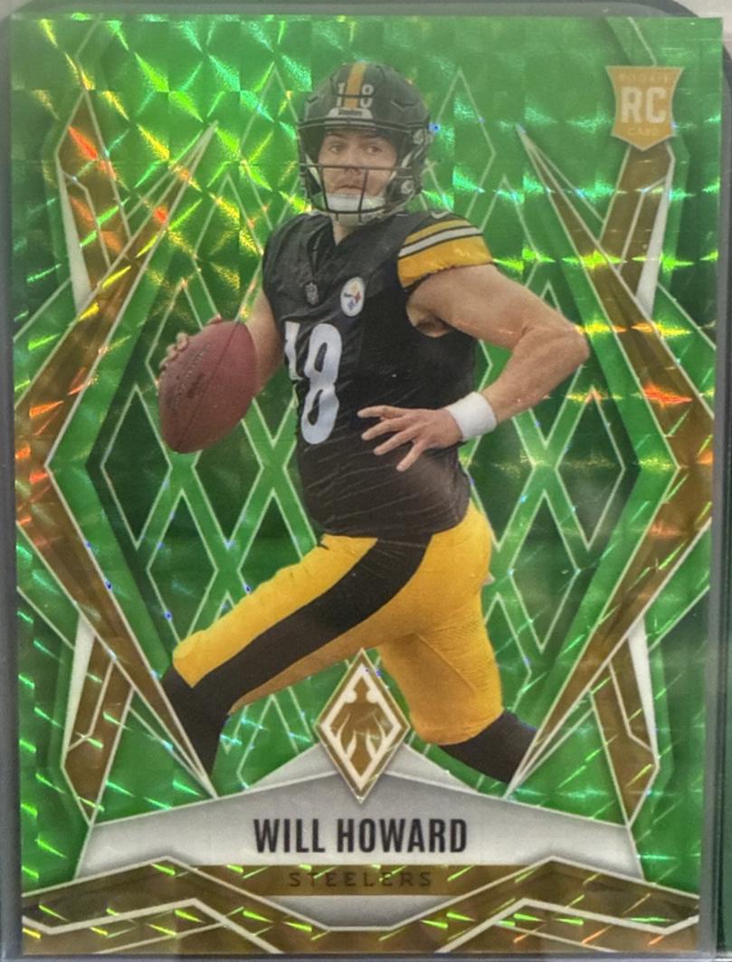 Will Howard [Lime Green Pyramids] #165