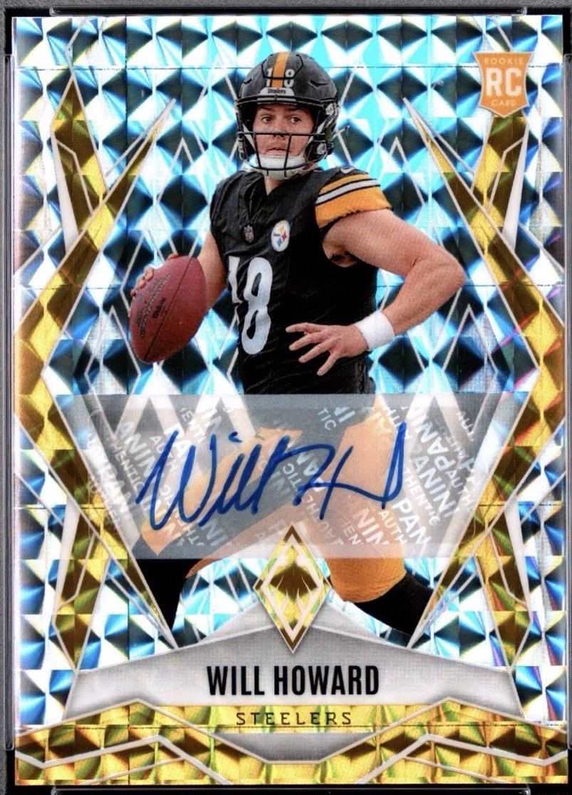 Will Howard [Pyramids Autograph] #165