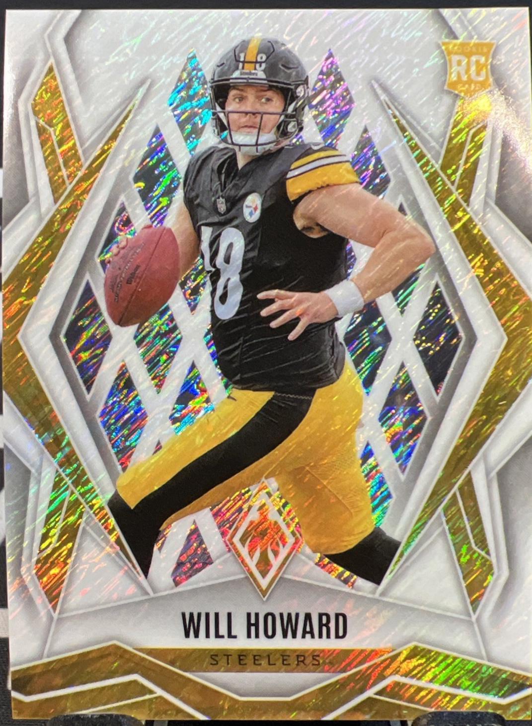 Will Howard [White Shimmer] #165