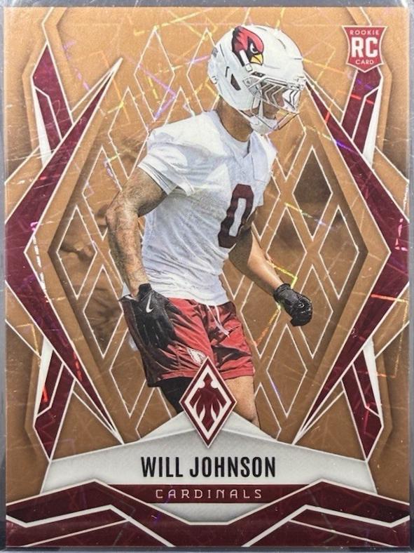 Will Johnson [Bronze Lazer] #221