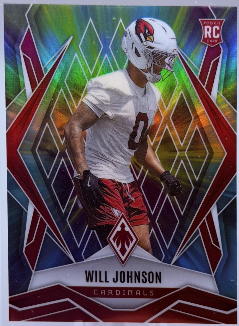 Will Johnson [Gold] #221