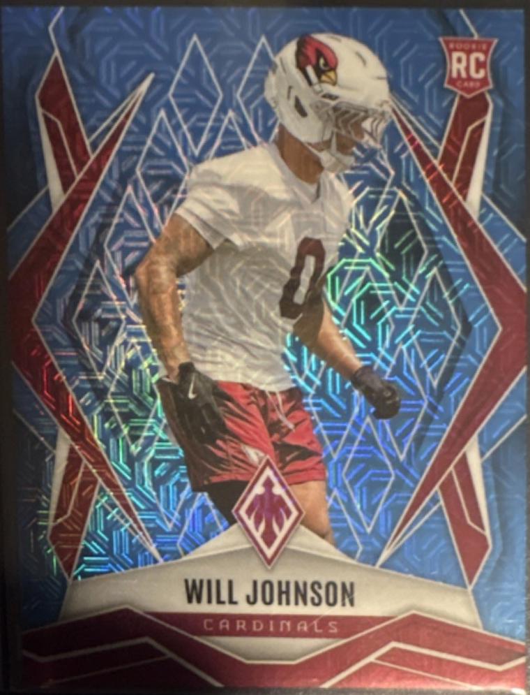 Will Johnson [Light Blue Mojo] #221