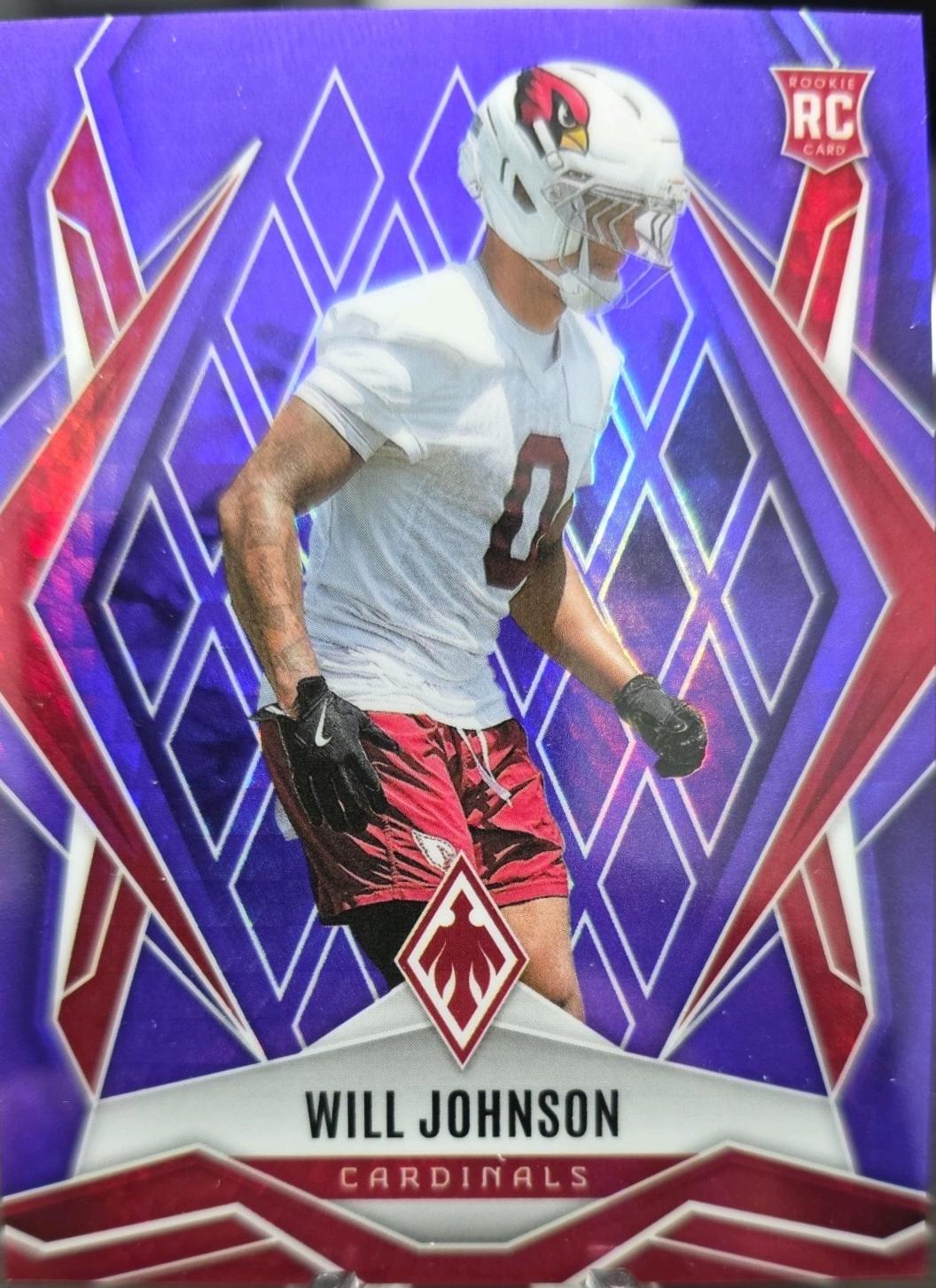 Will Johnson [Purple Hyper] #221