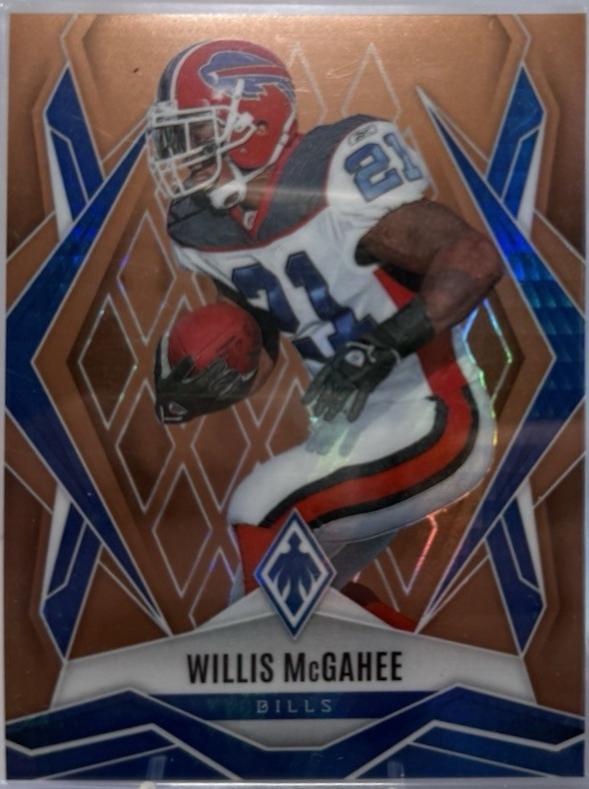 Willis McGahee [Bronze Winter] #64