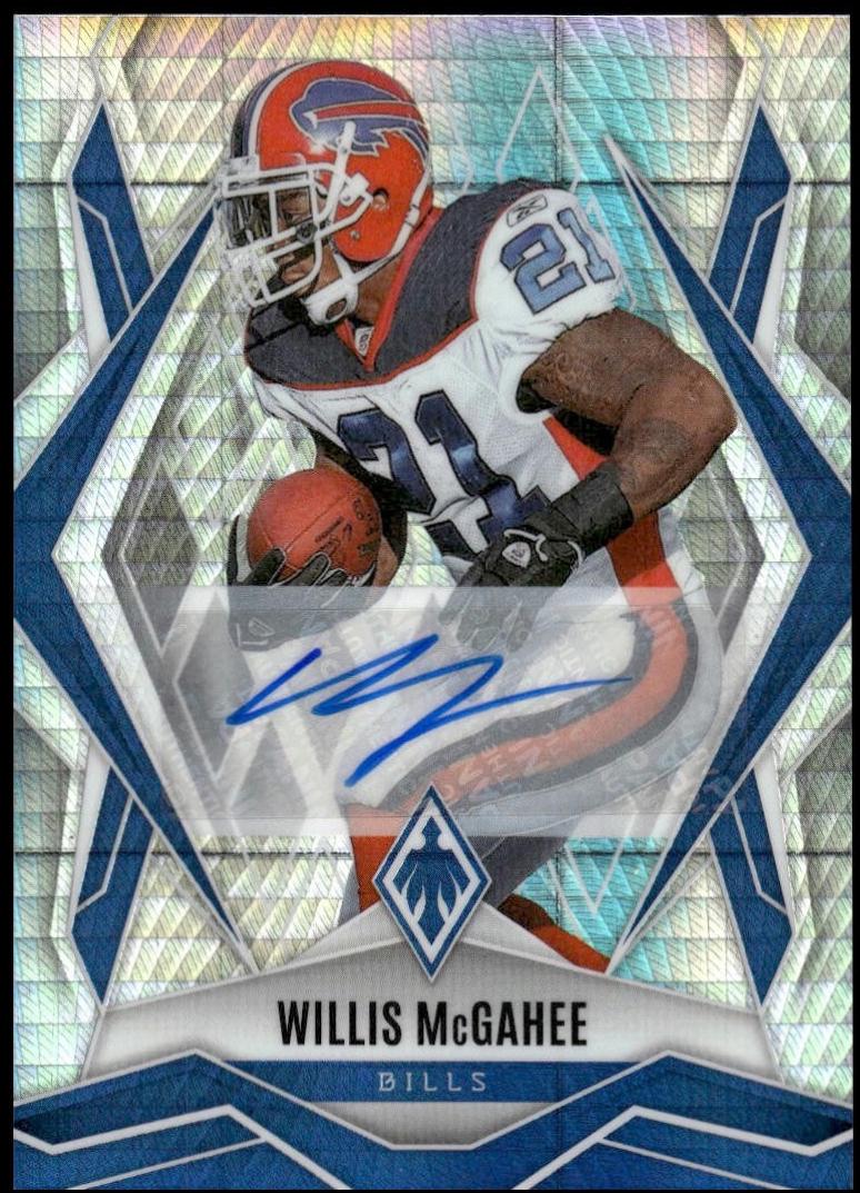Willis McGahee [Hyper Autograph] #64