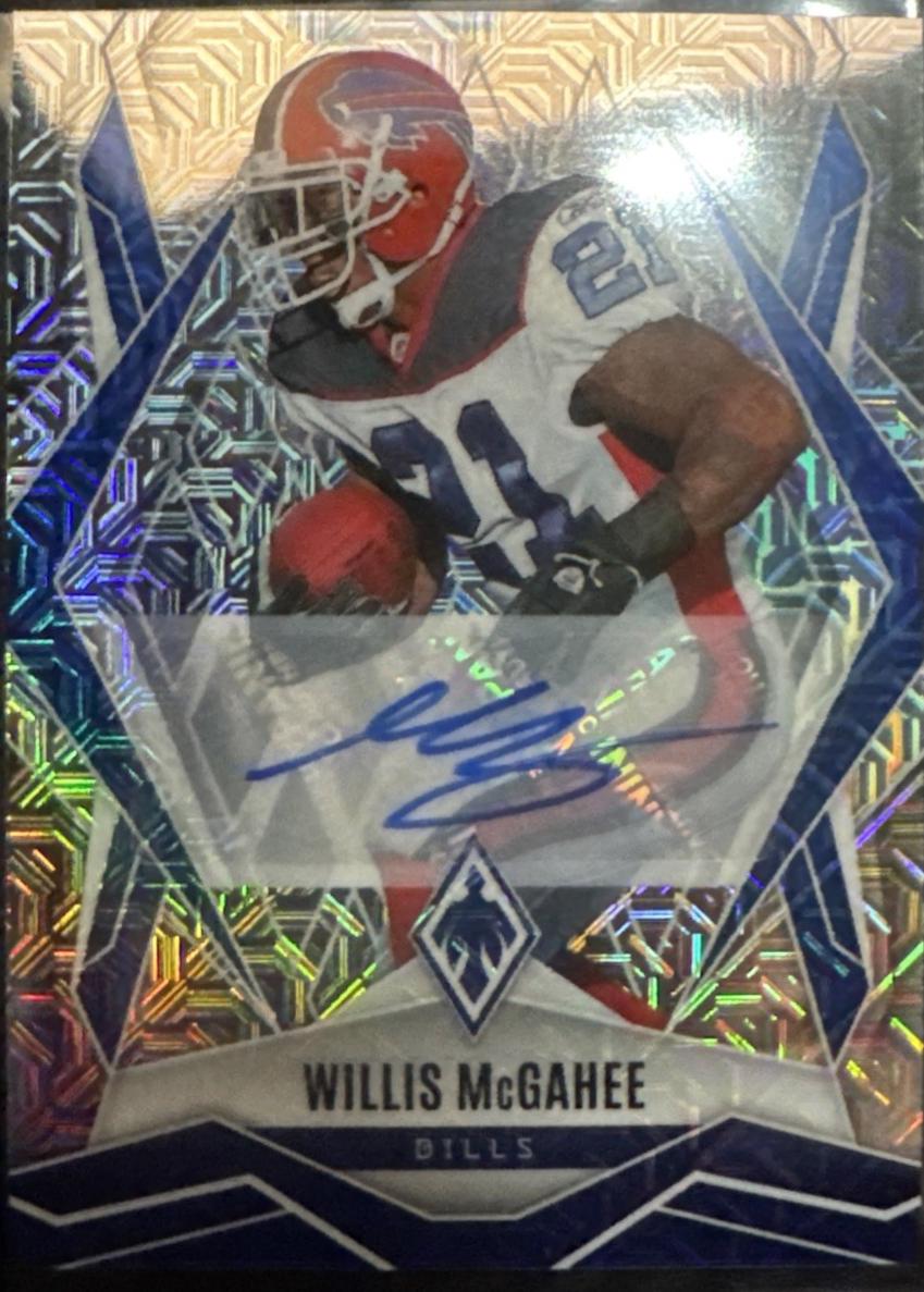 Willis McGahee [Mojo Autograph] #64