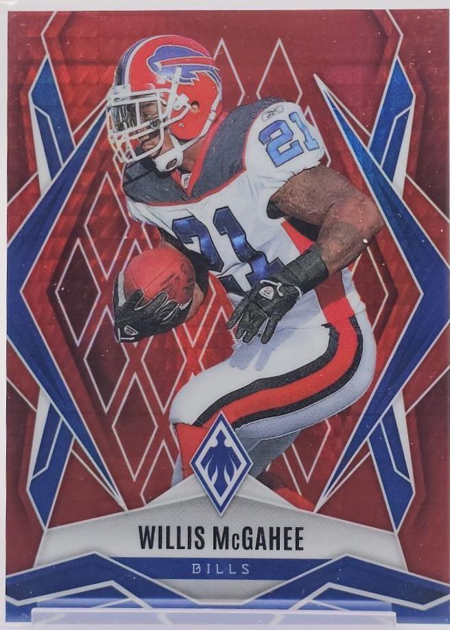 Willis McGahee [Red Hyper] #64
