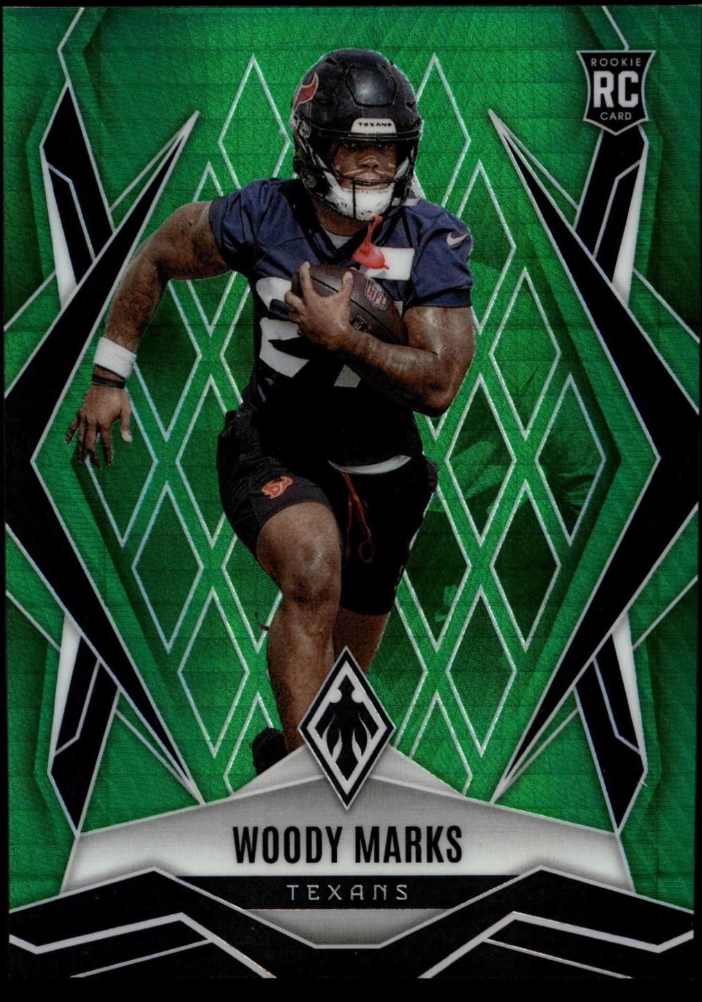 Woody Marks [Green Hyper] #236