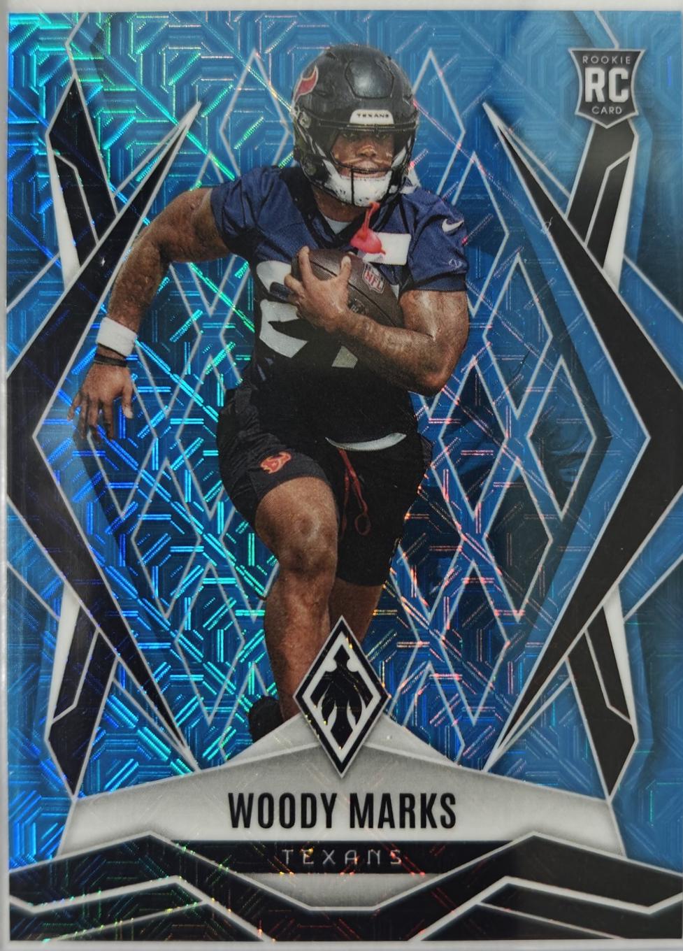 Woody Marks [Light Blue Mojo] #236