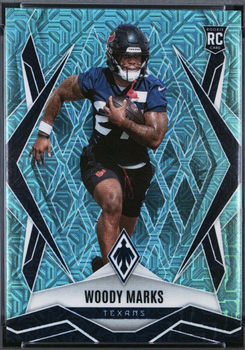 Woody Marks [Teal Mojo] #236