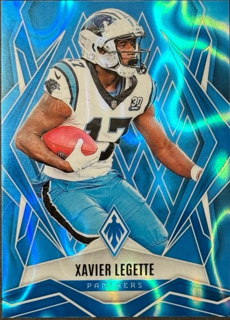 Xavier Legette [Light Blue Lava] #70