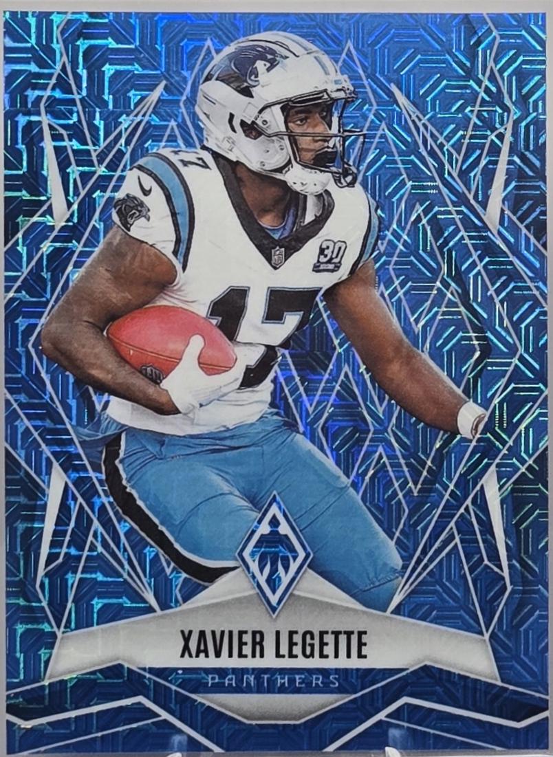 Xavier Legette [Light Blue Mojo] #70