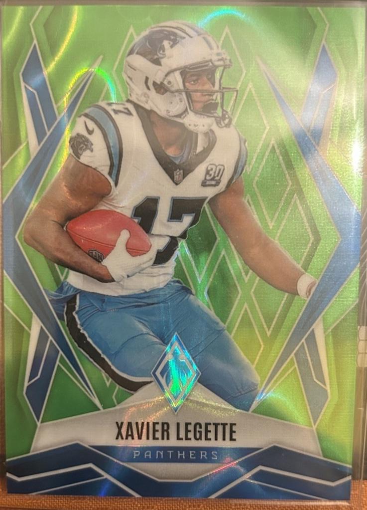 Xavier Legette [Lime Green Lava] #70