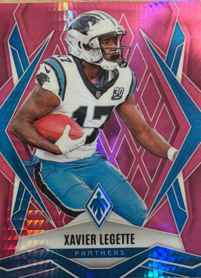 Xavier Legette [Pink Winter] #70