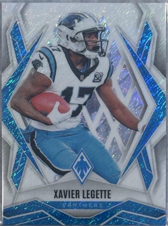 Xavier Legette [White Shimmer] #70