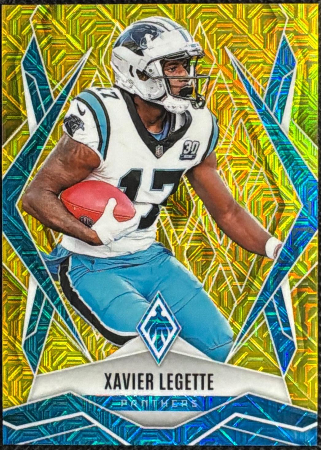 Xavier Legette [Yellow Mojo] #70