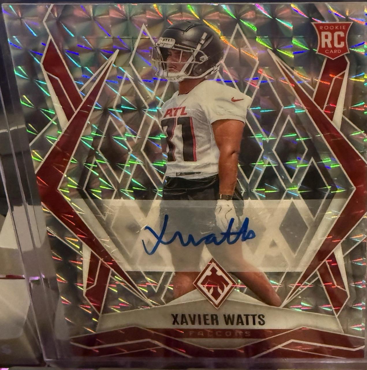 Xavier Watts [Autograph] #238