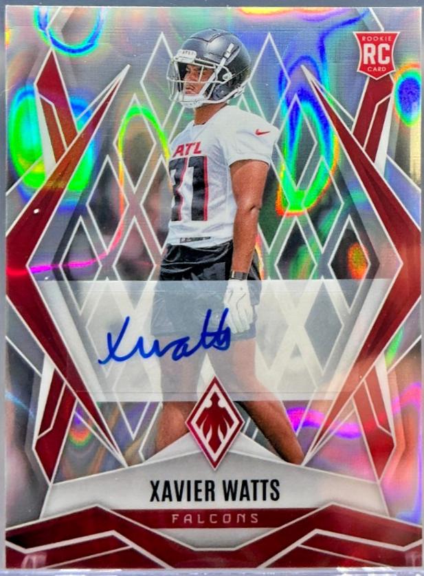 Xavier Watts [Lava Autograph] #238
