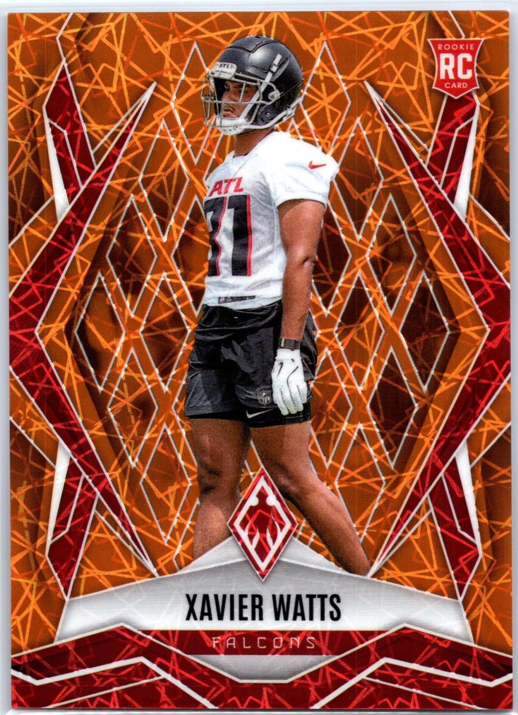 Xavier Watts [Orange Lazer] #238