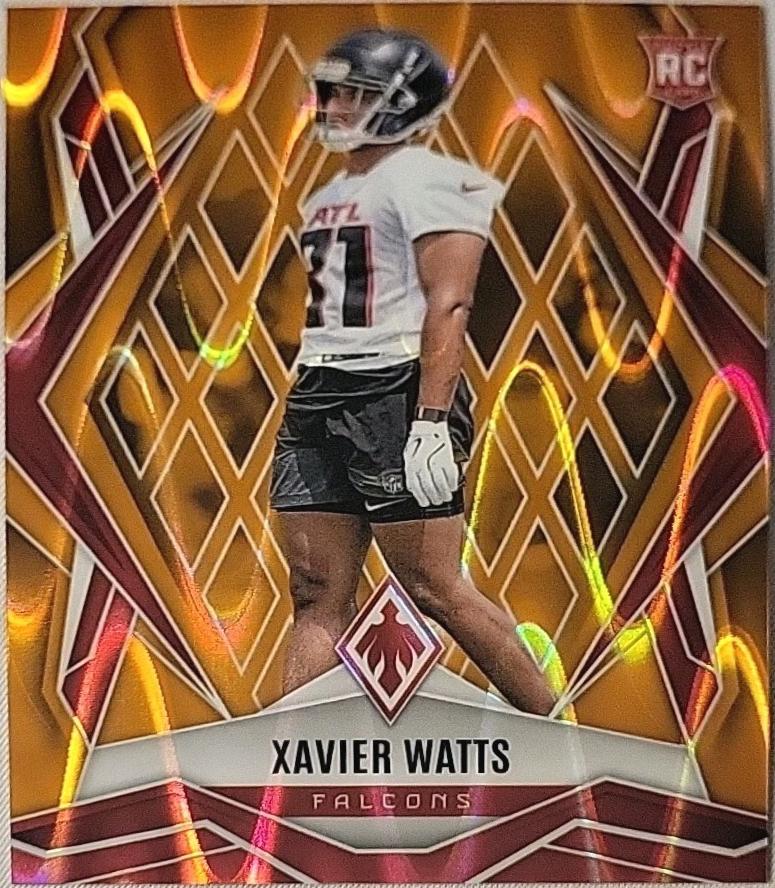 Xavier Watts [Orange Seismic] #238