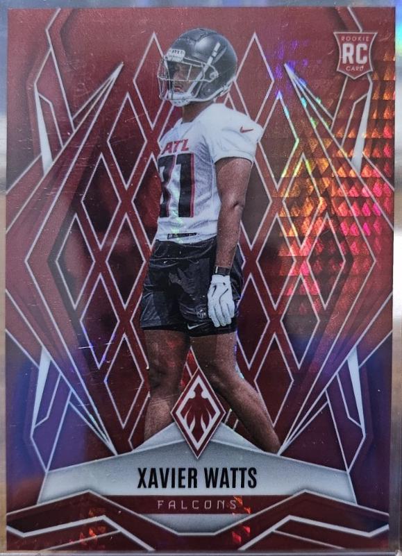 Xavier Watts [Red Hyper] #238