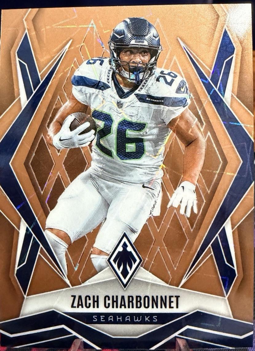 Zach Charbonnet [Bronze Lazer] #109