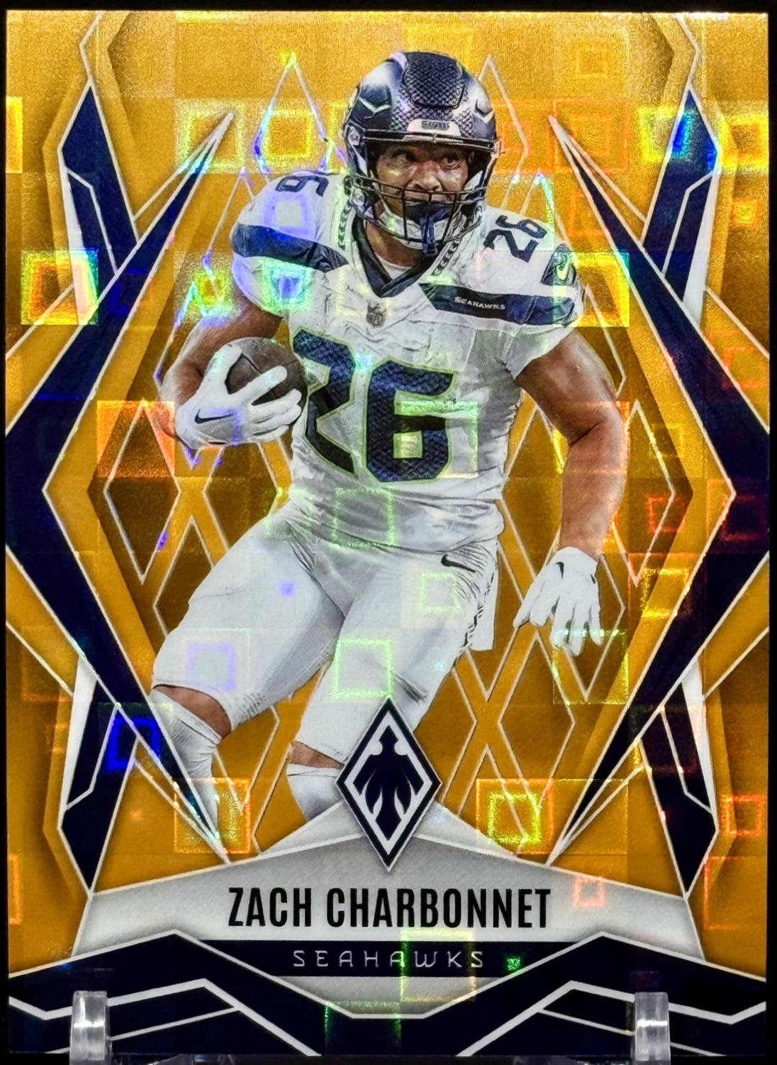 Zach Charbonnet [Gold Pandora] #109