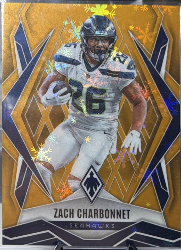 Zach Charbonnet [Gold Winter] #109