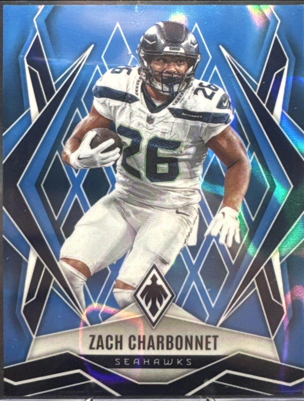 Zach Charbonnet [Light Blue Lava] #109