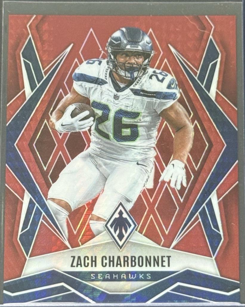 Zach Charbonnet [Red Hyper] #109