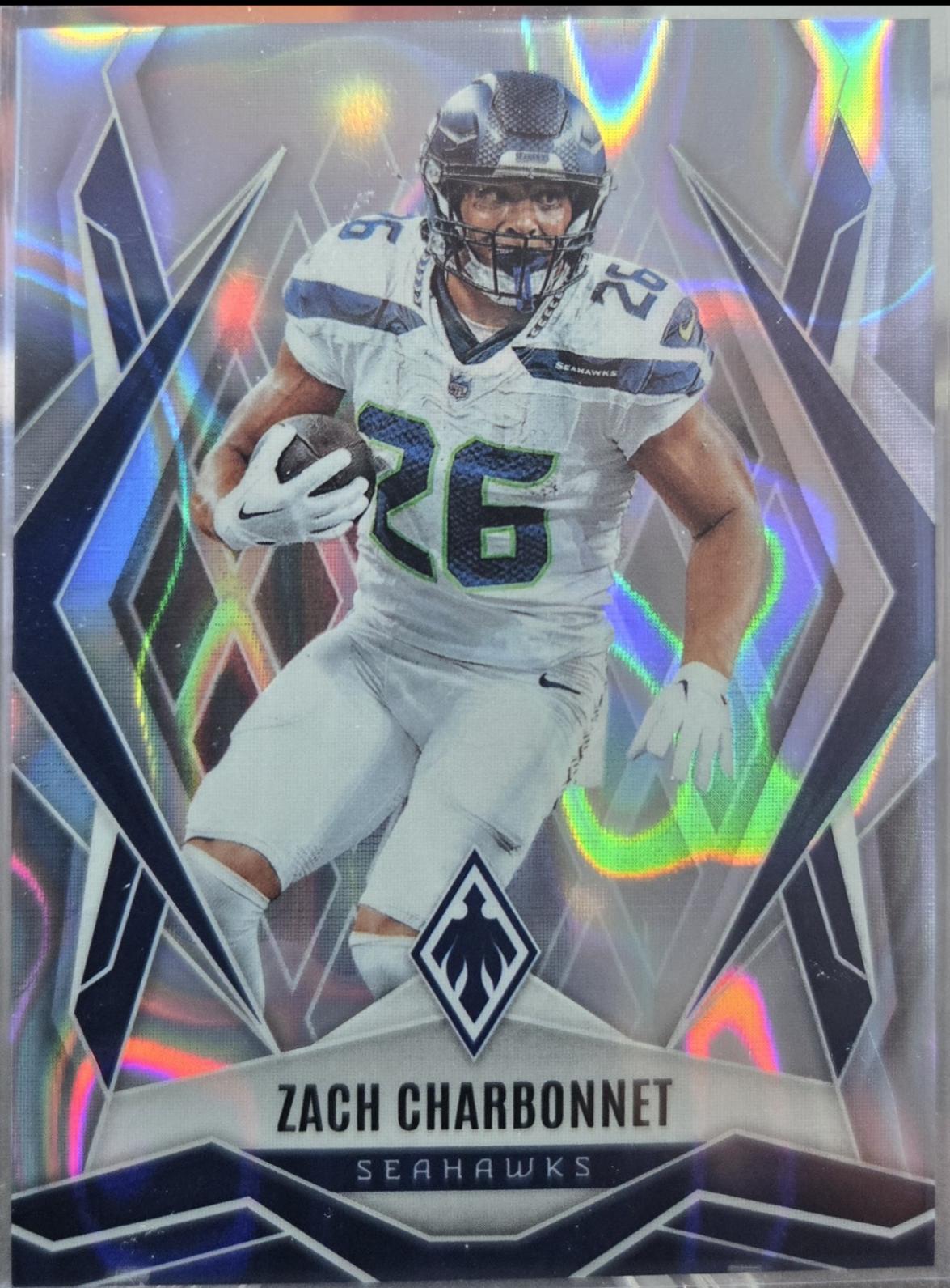 Zach Charbonnet [Silver Lava] #109