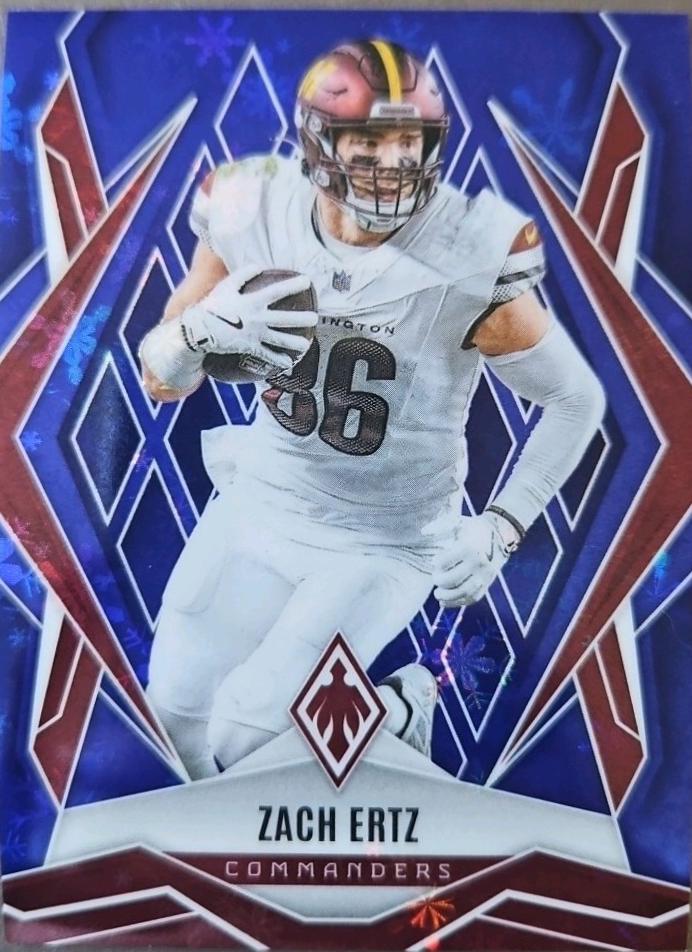 Zach Ertz [Blue Winter] #32
