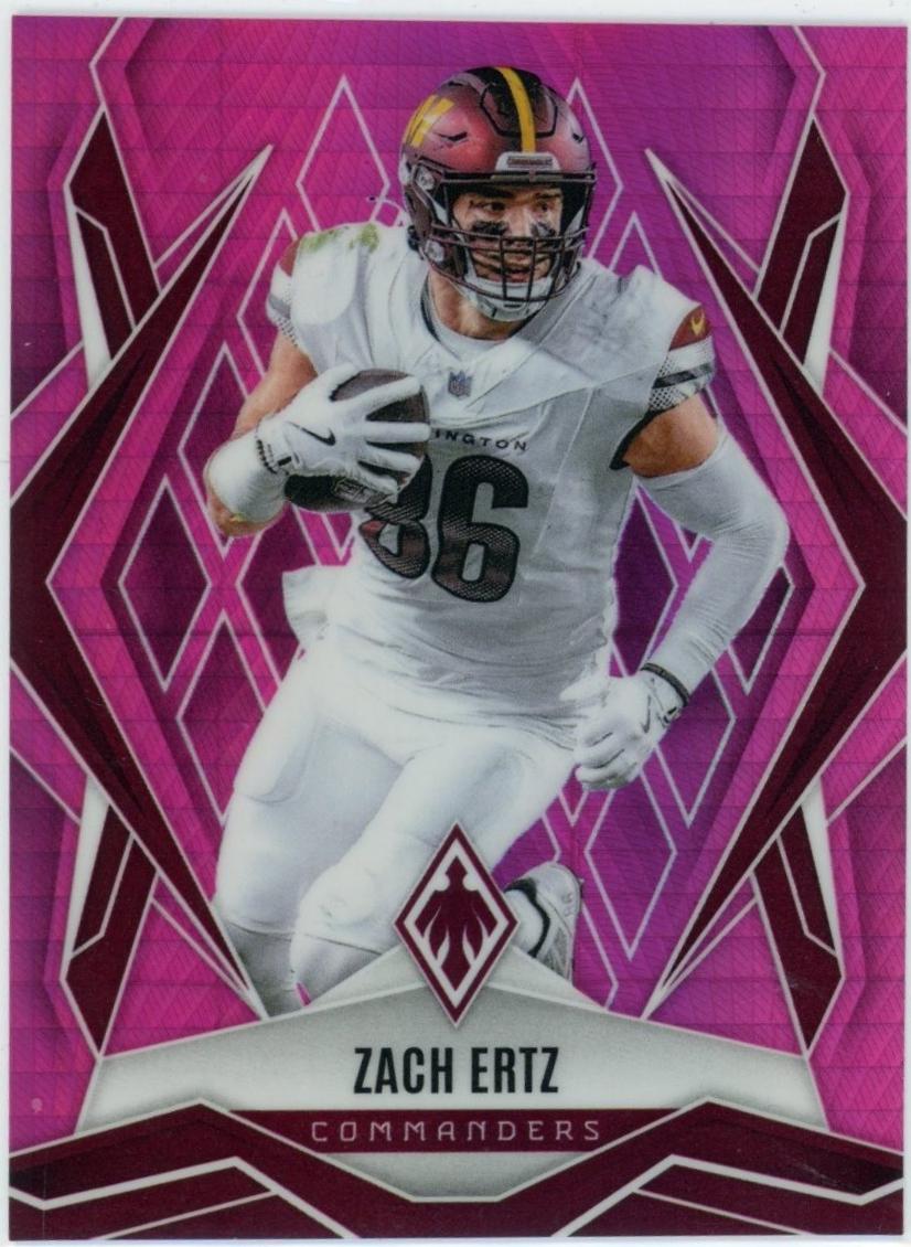 Zach Ertz [Pink Hyper] #32