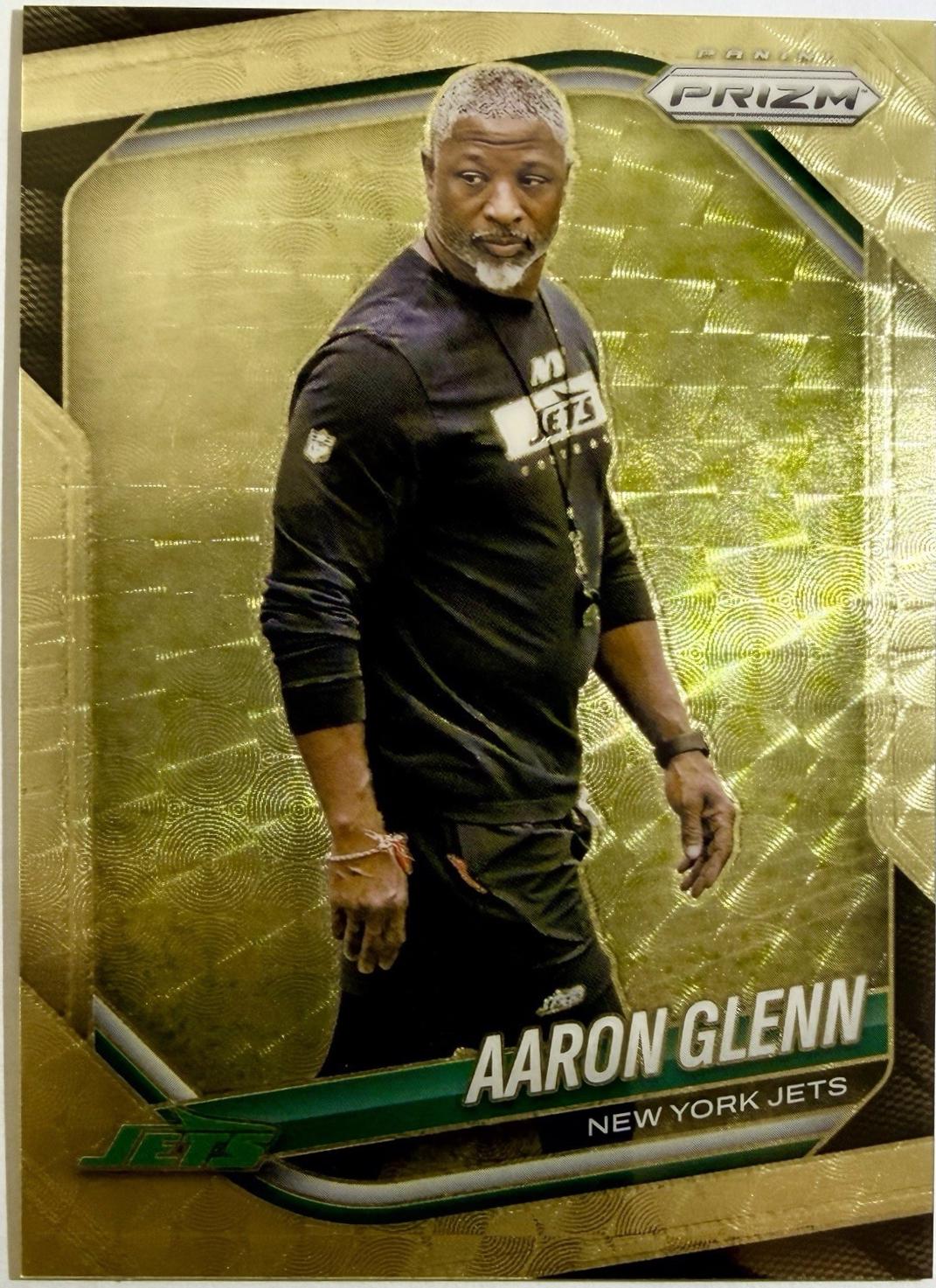 Aaron Glenn [Gold Vinyl] #47
