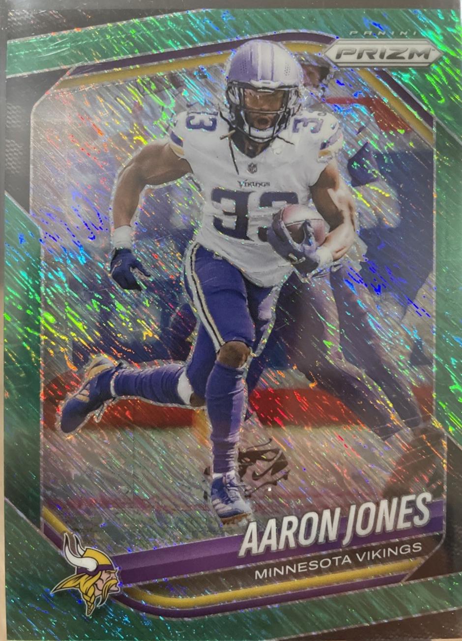 Aaron Jones [Green Shimmer] #7